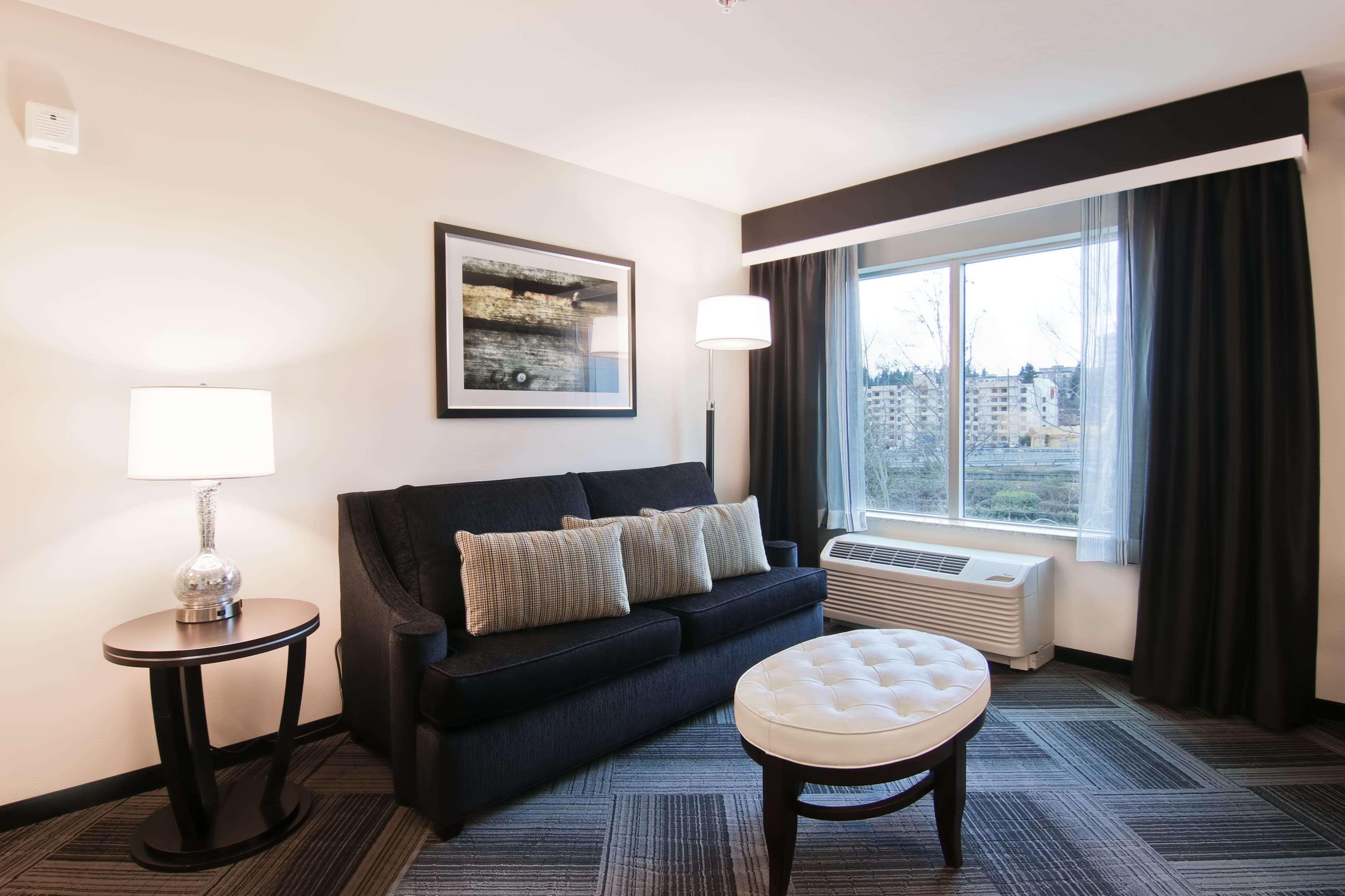 Hampton Inn & Suites Bellevue Downtown/Seattle Exteriör bild
