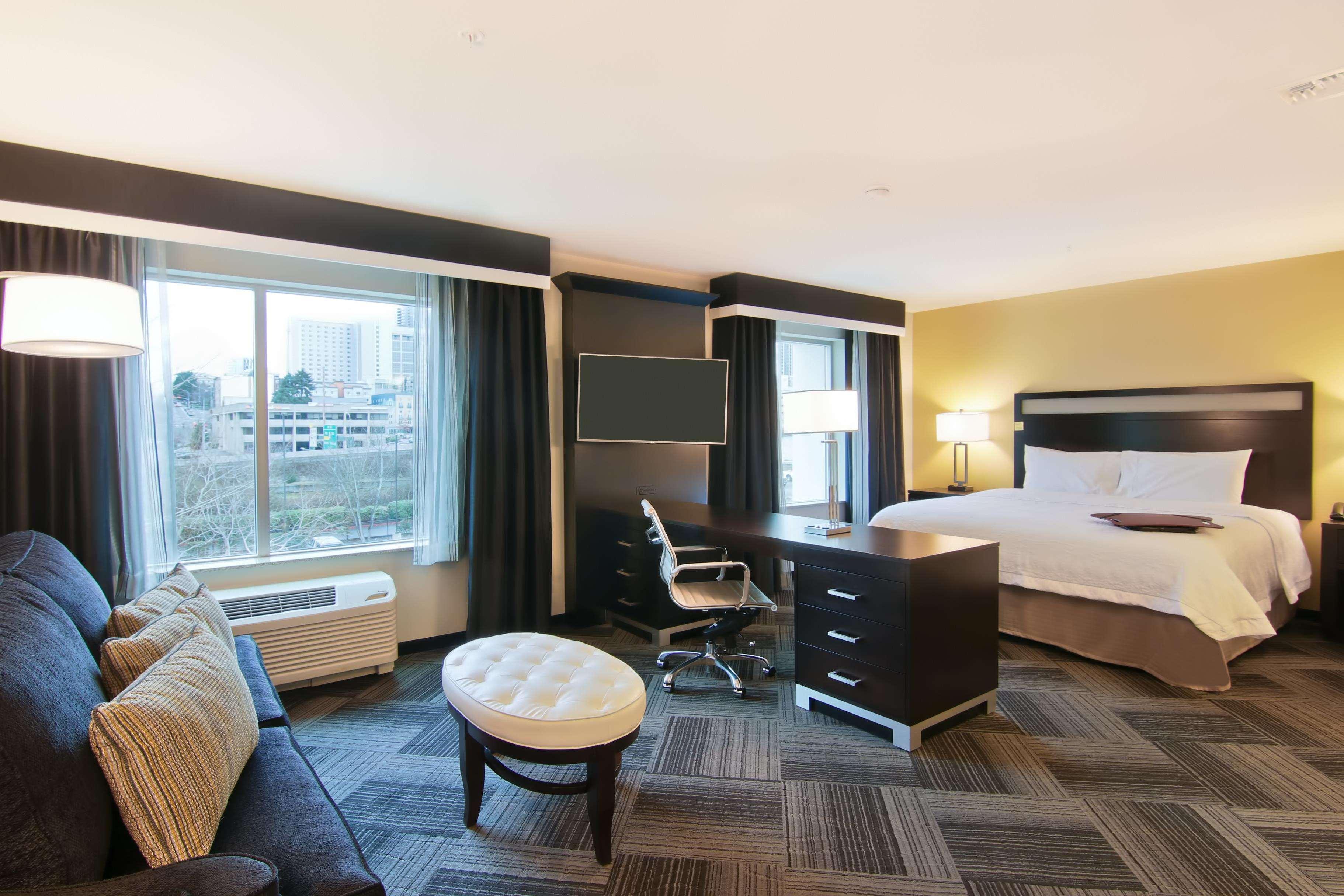 Hampton Inn & Suites Bellevue Downtown/Seattle Exteriör bild