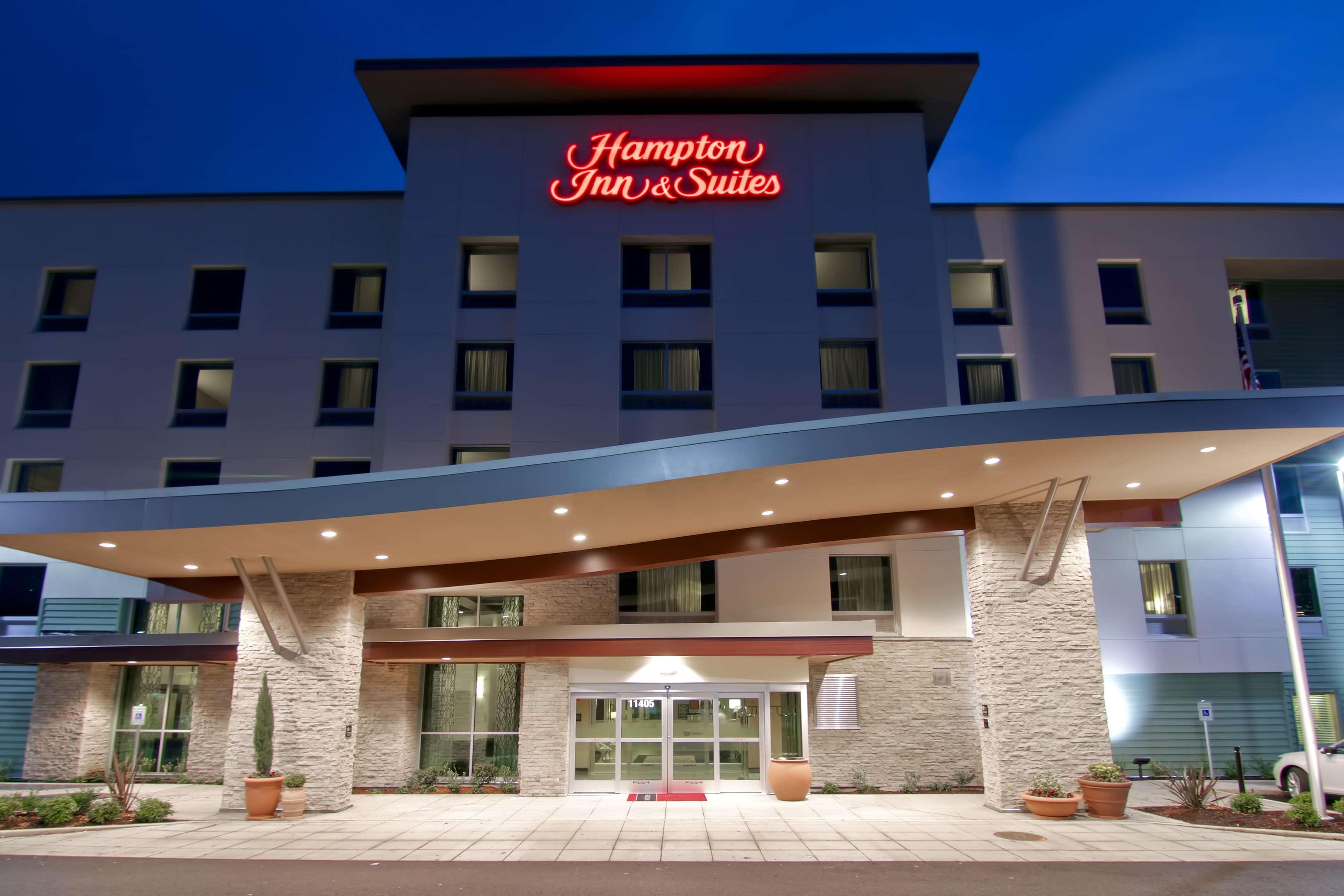 Hampton Inn & Suites Bellevue Downtown/Seattle Exteriör bild
