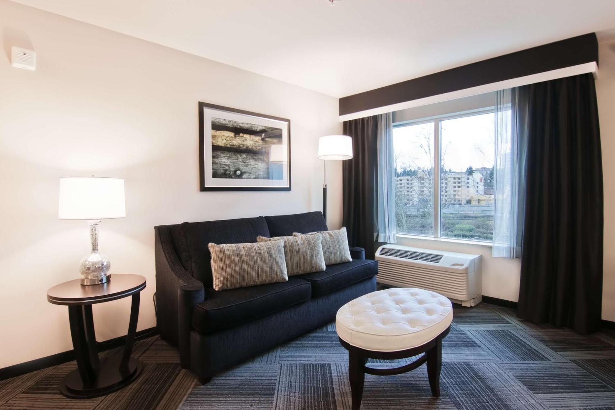 Hampton Inn & Suites Bellevue Downtown/Seattle Exteriör bild