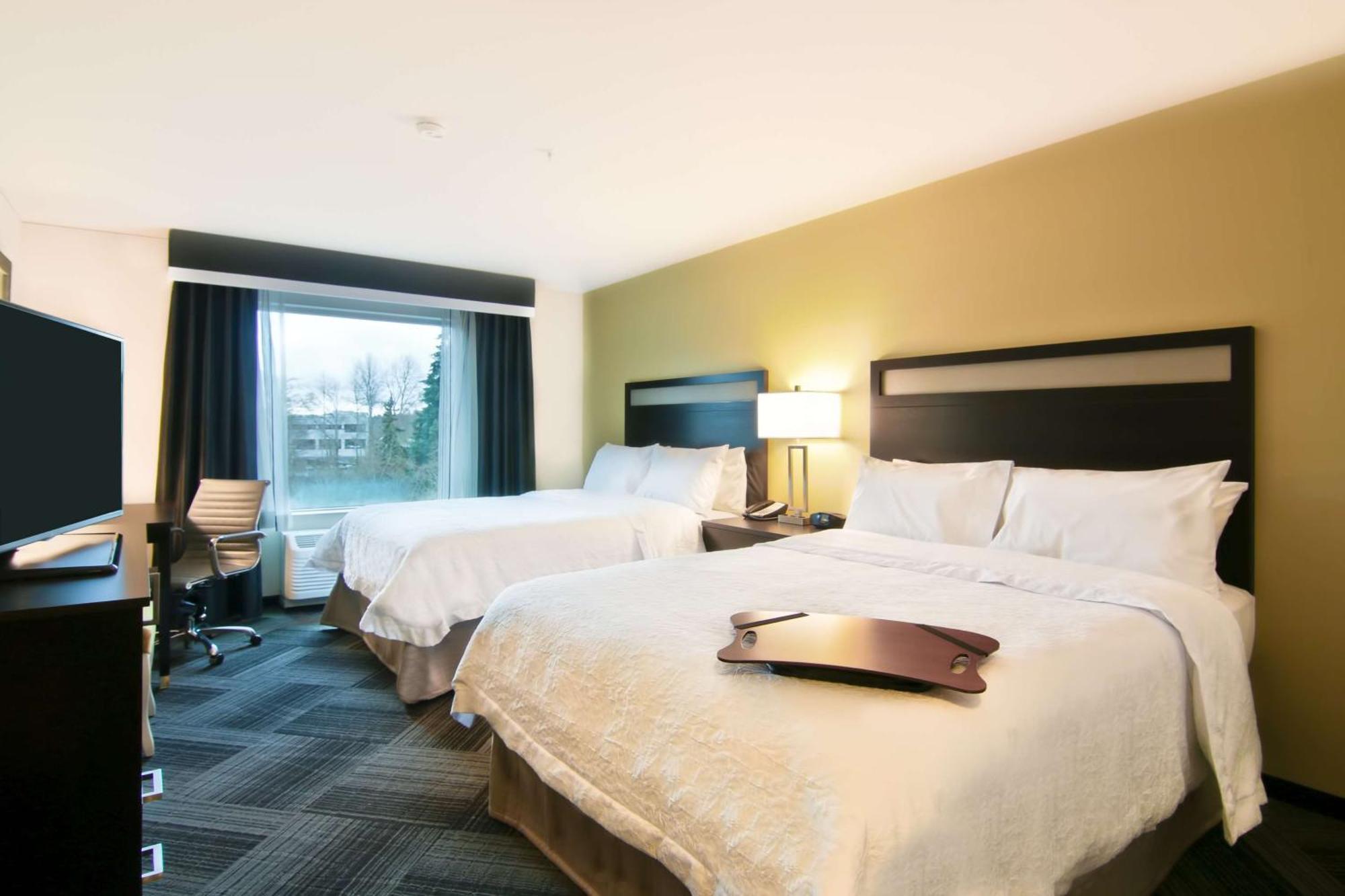 Hampton Inn & Suites Bellevue Downtown/Seattle Exteriör bild
