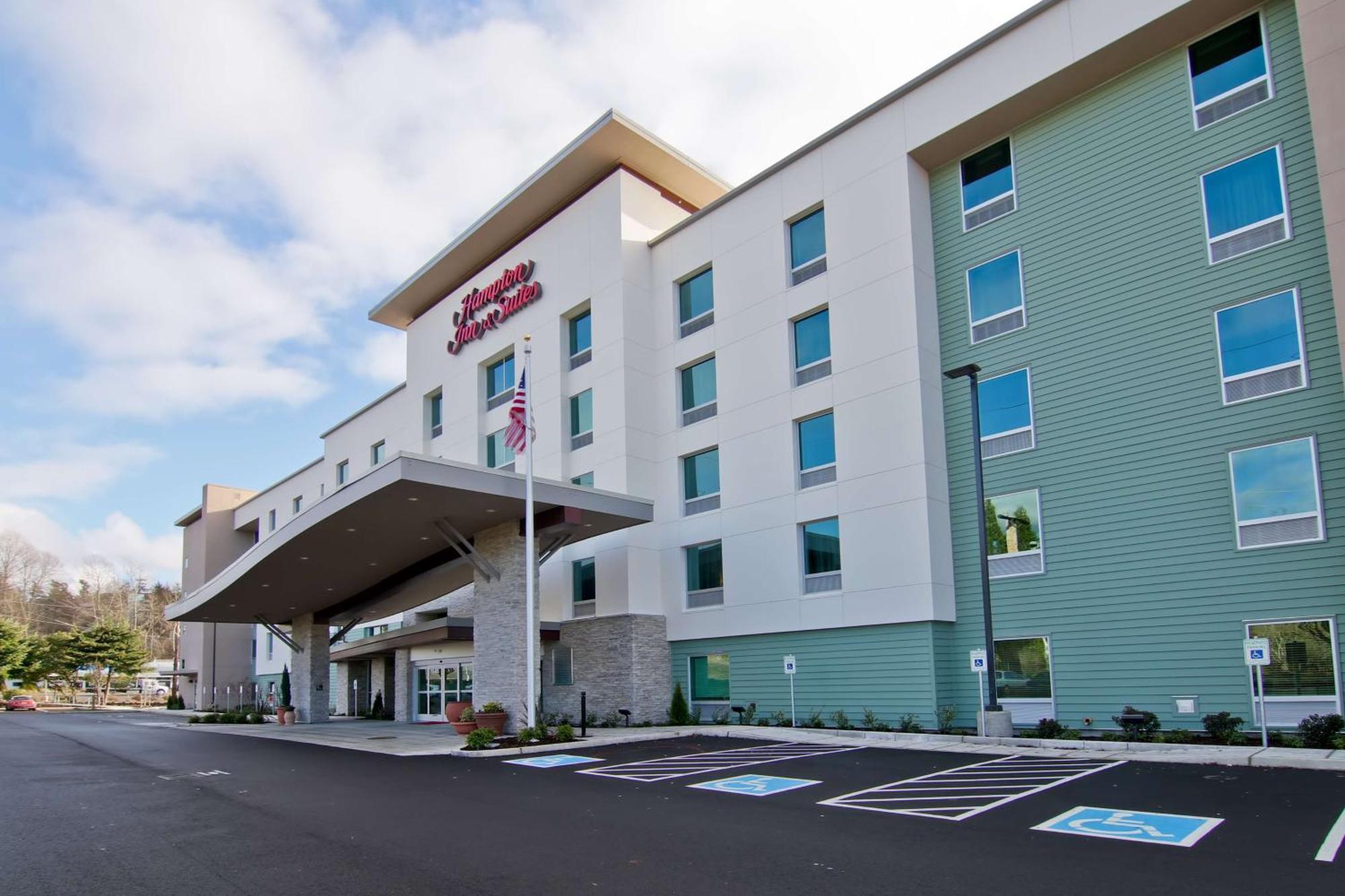 Hampton Inn & Suites Bellevue Downtown/Seattle Exteriör bild